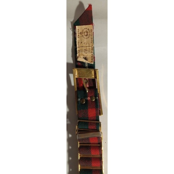1959 Gold Medal Award Belt (Edinburgh Scotland)